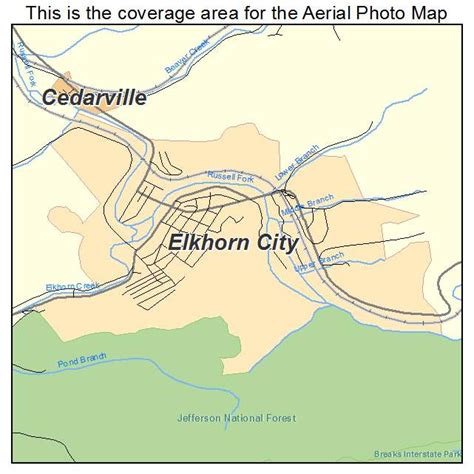 city of elkhorn map.